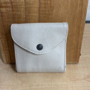 NWOT Free People Mini But Mighty Leather Wallet